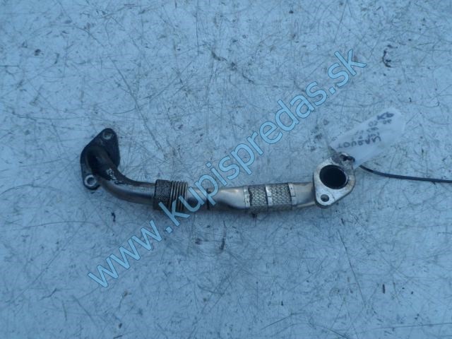 trubka na egr ventil na vw volkswagen touran 1,9tdi, 03G131521F